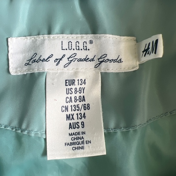 Girl’s H&M Puffer Coat - Picture 4 of 11